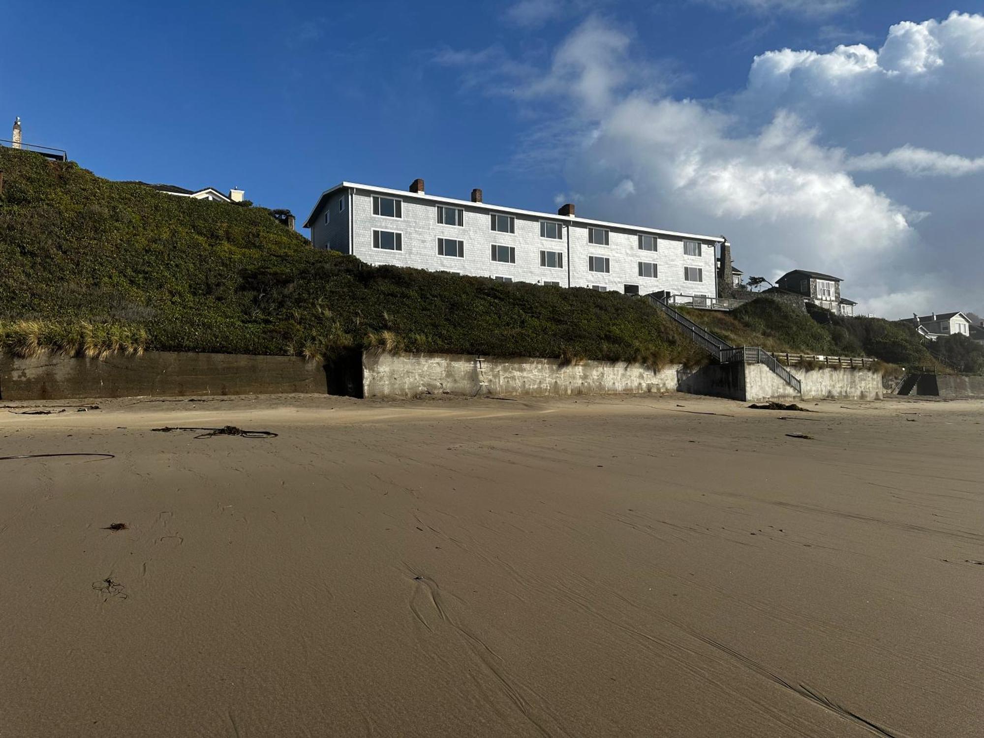 West Beach Suites Lincoln City Exterior foto